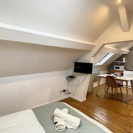 Magnifique Centre Saint Leu 2 Pers 아파트 아미앵