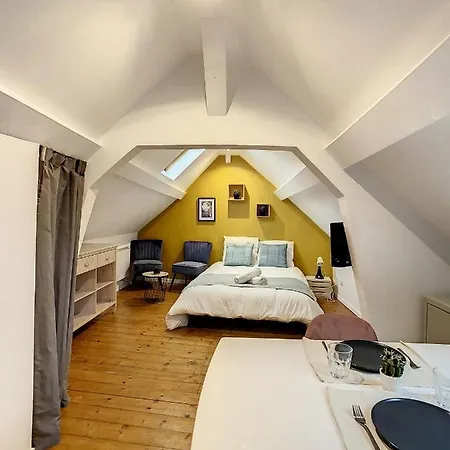 아파트 Magnifique Centre Saint Leu 2 Pers 아미앵