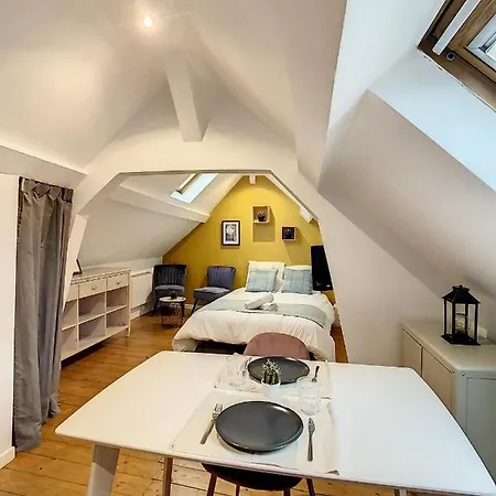 Magnifique Centre Saint Leu 2 Pers 아파트
